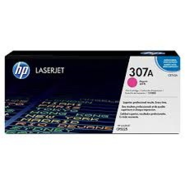 Toner HP LjC.#307A CP5225 magenta 7.300p.