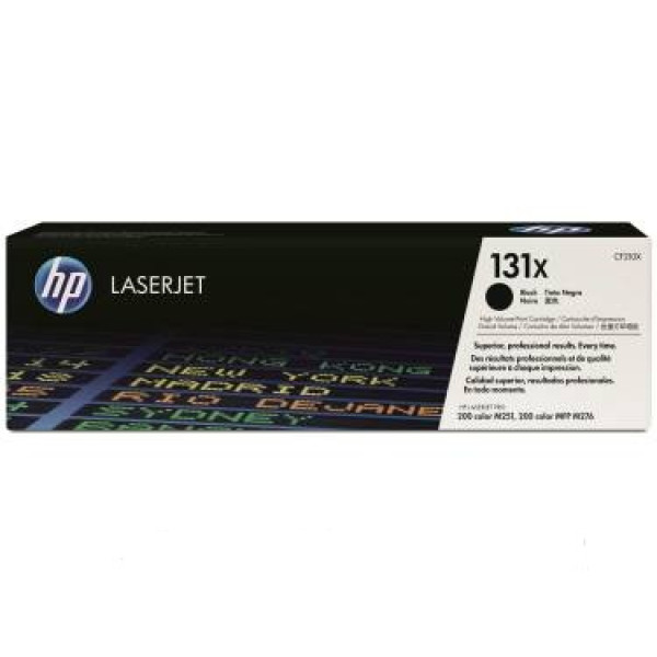 Toner HP #131X Lj.Pro200 M251 M276 negro 2.400p.