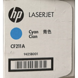 Toner HP #131A Lj.Pro200 M251 M276 cian 1.800p. *caja dañada, sin abrir* Toner HP #131A Lj.Pro200 M251 M276 cian 1.800p. *caja dañada, sin abrir*