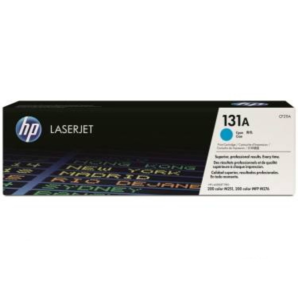 Toner HP #131A Lj.Pro200 M251 M276 cian 1.800p.