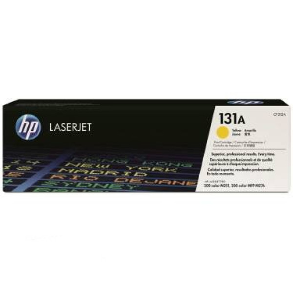 Toner HP #131A Lj.Pro200 M251 M276 amarillo 1.800p.