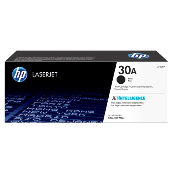 Toner HP #30A negro Lj. Pro M203 M227 1.600p.