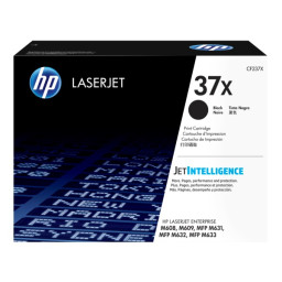 Toner HP #37X negro Lj. M608 M609 M631 M632 25.000p.