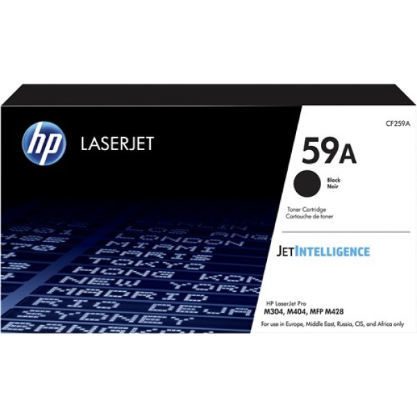 Toner HP #59A negro Lj. M304 M404 M428 3.000p.