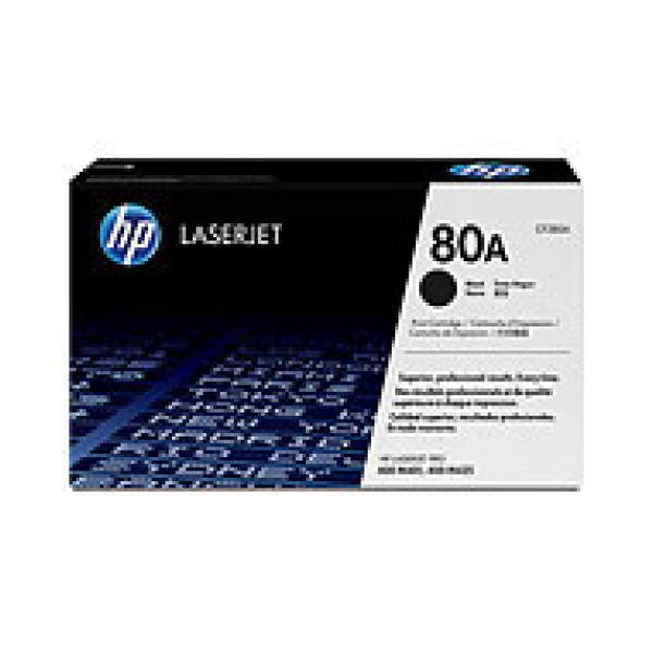 Toner HP #80A Lj Pro 400 M401 M425 negro 2.560p.