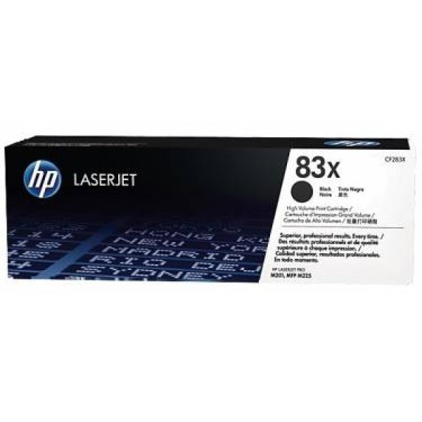 Toner HP #83X Lj Pro MFP M201 M225 2.200p. 