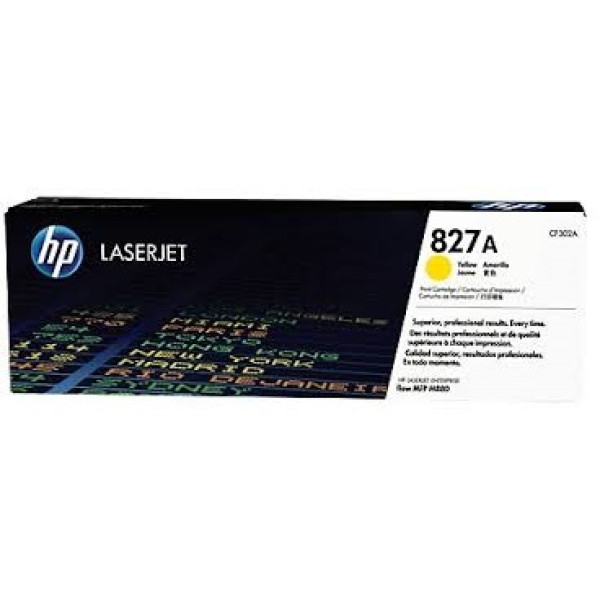 Toner HP #827A amarillo Lj.  Color M880 32.000p.