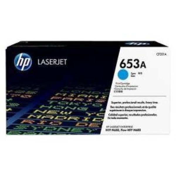 Toner HP #653A cian Lj.Enterprise M680 16.500p.