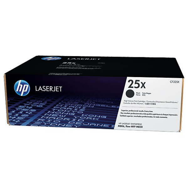 Toner HP #25X negro Lj. Enterprise M806 M830 34.500p.