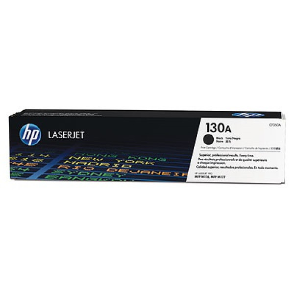 Toner HP #130A negro Lj. M176 M177 1.300p.