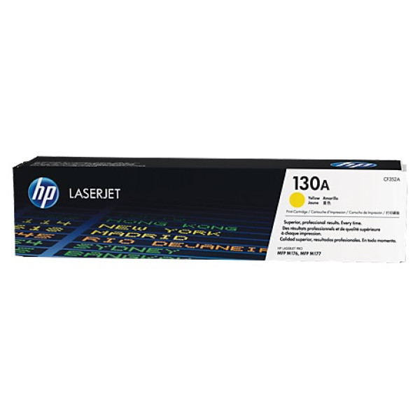 Toner HP #130A amarillo Lj. M176 M177 1.000p.