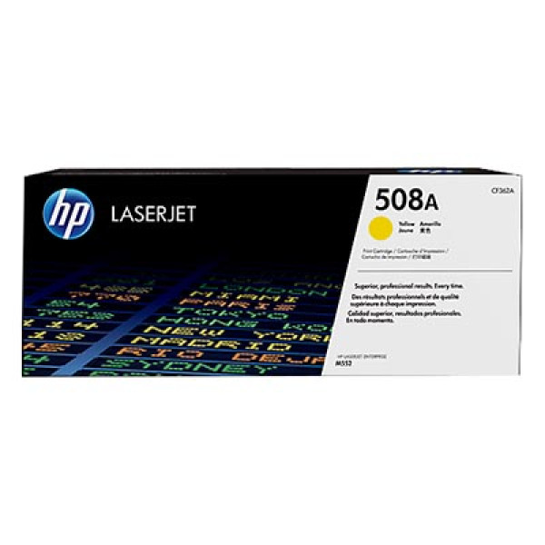 Toner HP #508A Lj Enterprise M552 M553 amarillo 5.000p.