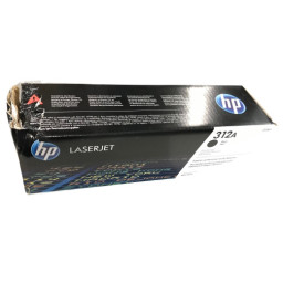 Toner HP #312A negro M476 2.400p. **caja dañada, interior sin usar**