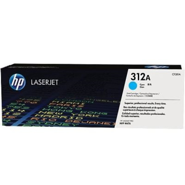 Toner HP #312A cian M476 2.700p.