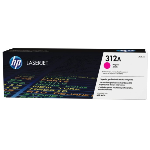 Toner HP #312A magenta M476 2.700p.