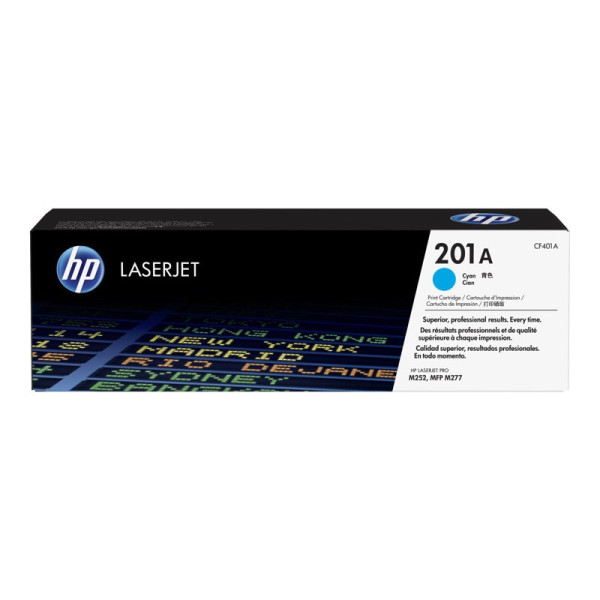 Toner HP #201A cian M252 M277 1.400p.