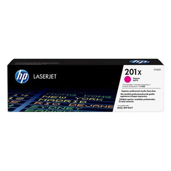 Toner HP #201X magenta M252 M277 2.300p.