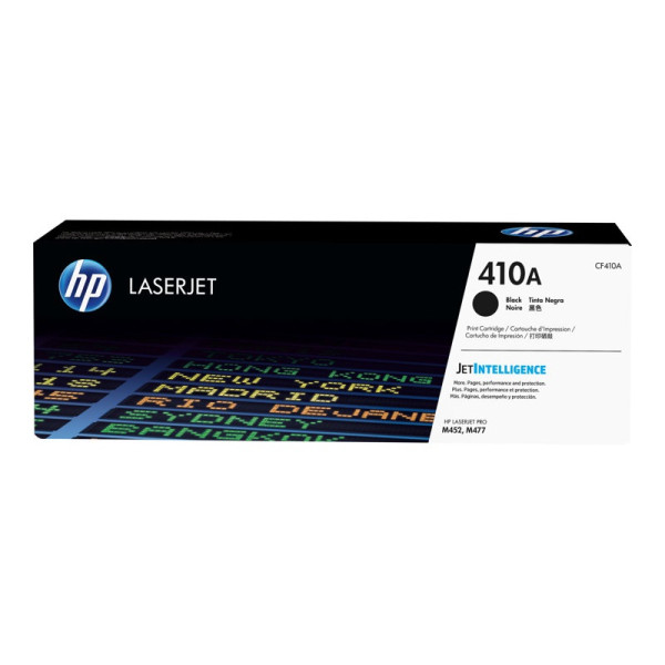 Toner HP #410A negro M452 M377 M477 2.300p.