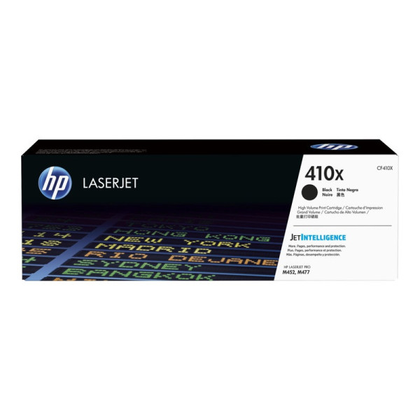 Toner HP #410X negro M452 M377 M477 6.500p.