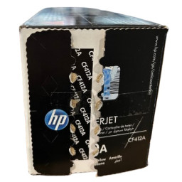 Toner HP #410A amarillo M452 M377 M477 2.300p. **caja abierta, interior sin usar** Toner HP #410A amarillo M452 M377 M477 2.300p. **caja abierta, interior sin usar**