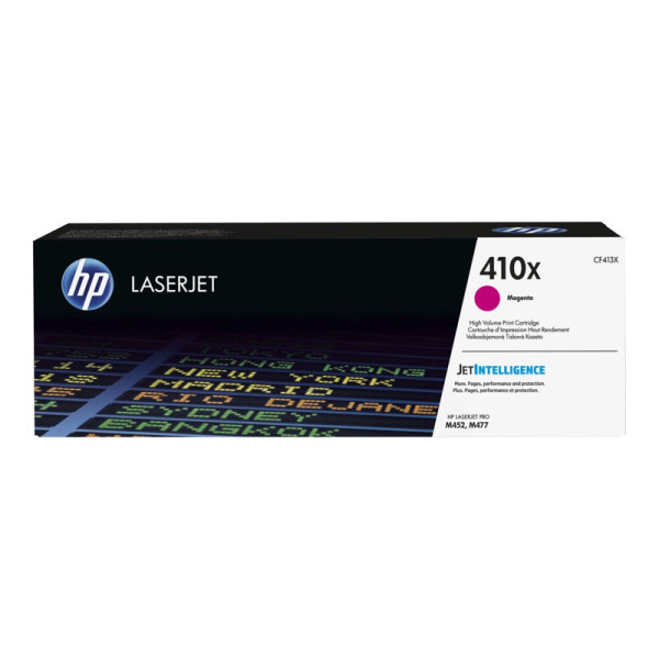 Toner HP #410X magenta M452 M377 M477 5.000p.