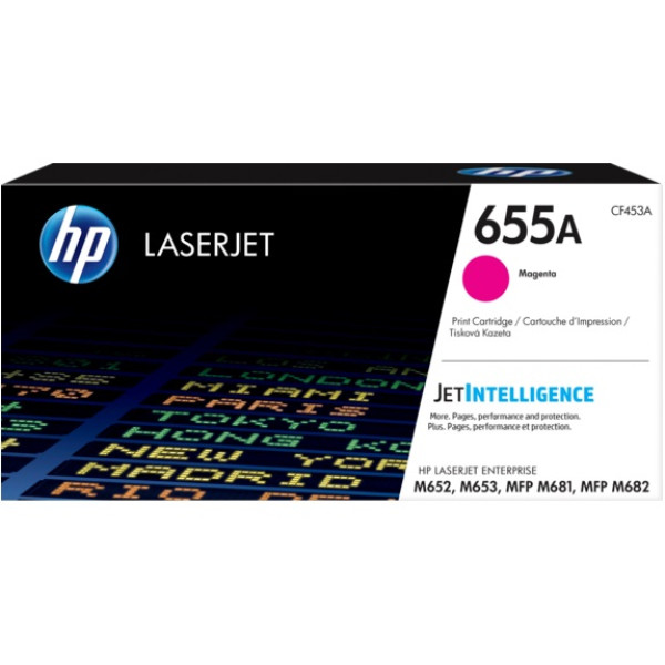 Toner HP #655A magenta Enterprise M652 M653 MFP M681 M682  10.500p.