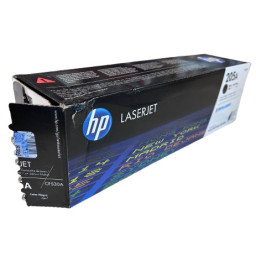 Toner HP #205A negro Ljet Pro M180 M181 1.100p. **caja dañada. interior sin usar**