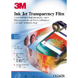 Transparencias 3M inkjet EPSON/CANON 50A4 *