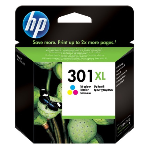 C.t.HP #301XL color Djet.1050 2050 3050A 6ml  330p.