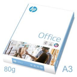 Papel HP Office 500A3  80g. Copy/Láser mono (60689)