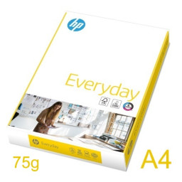 Papel HP Everyday 500A4  75g. inkjet/laser (40001560)(84520)