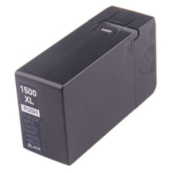 Ct. compatible CANON PGI1500XL negro Maxify MB2050 MB2150 MB2350 MB2750 (9182B001)