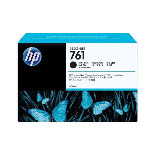 C.t.HP #761 negro mate 400ml 