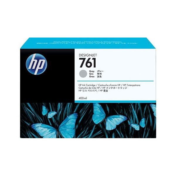 C.t.HP #761 gris 400ml 