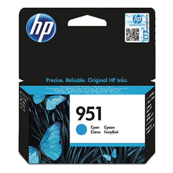 C.t.HP #951 cian Officejet Pro 251dw 276dw 8100 8600