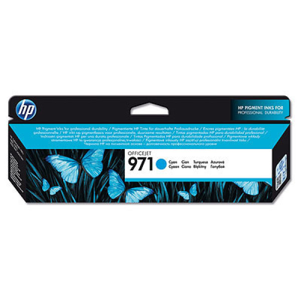 C.t.HP #971 cian Officejet Pro X451 X476 X551 X576  2.500p.