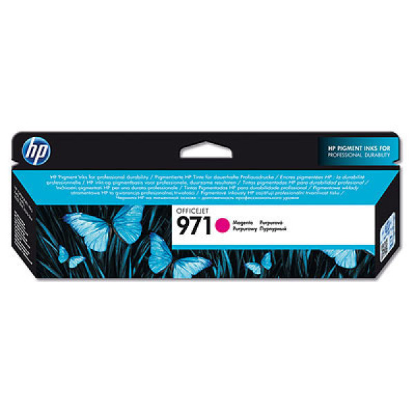 C.t.HP #971 magenta Officejet Pro X451 X476 X551 X576  2.500p.