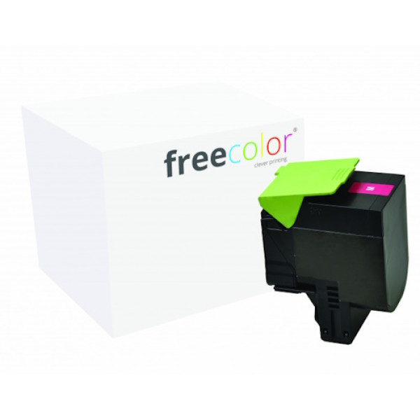 Toner FREECOLOR: LEXMARK #702H Magenta CS310 CS410 CS510 3.000p. (RES-70C2HM0)