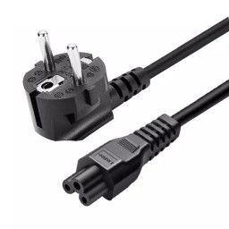 Cable de corriente conector EUR C5 - IEC 3 PLUG Power cord (C5), VDE approved, 1,8 metros 