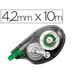Corrector cinta TOMBOW Roller compact 4.2mm x 10mts