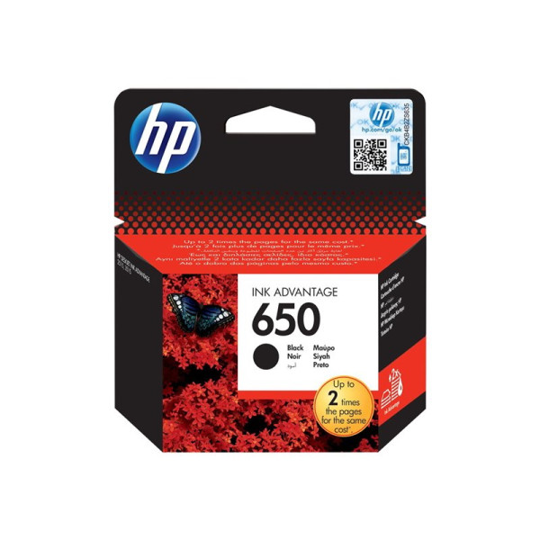 C.t.HP #650 negro Deskj. Advantaged 2645 35XX 4515 46XX