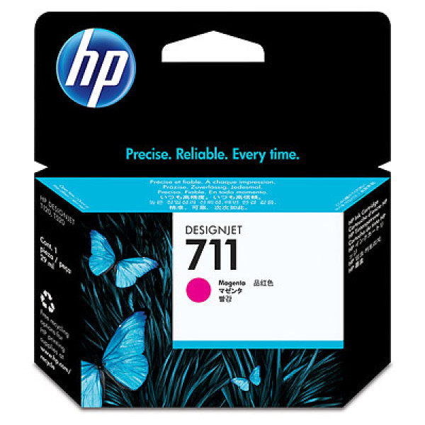 C.t.HP #711 magenta 29ml Designjet T120 T125 T130 T520 T525 T530