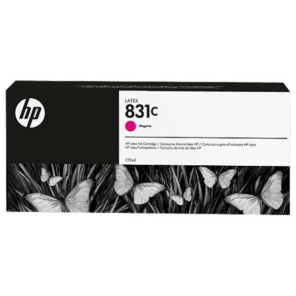 C.t. Latex HP #831C magenta 775ml Latex 310 315 330 335 360 365 370 560 570 