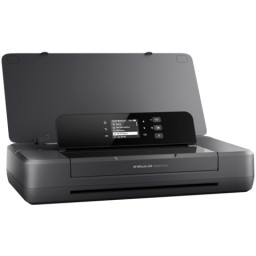 Impresora HP Officejet 200 portátil A4 10/6pm 50h USB/WiFi CA y batería l/durac.