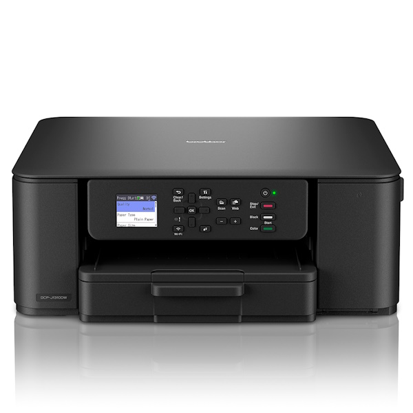 Multif.BROTHER DCP-J1310DW A4 3-1 16/9pm 150h Duplex USB/WiFi LCD negra