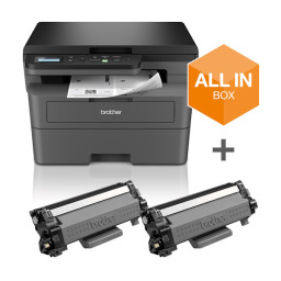 Multif.BROTHER láser mono DCP-L2627DWE A4 3-1 32ppm 250h USB/WiFi (incl.2 toner XL)
