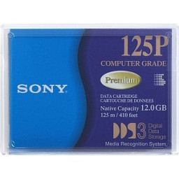 Cinta SONY DDS-3 4mm 125m 12GB (DGD125P) **