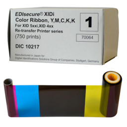 Ribbon MATICA Edisecure YMCKK XID 5xxi 8300 9300 9330 - 750 impr.