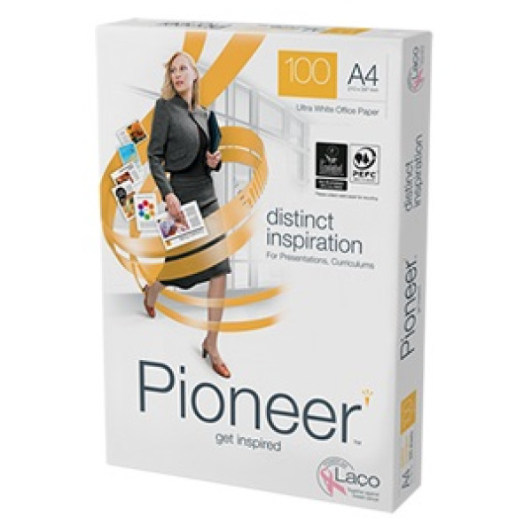 Papel PIONEER Distinct Inspiration 250A4  100g. ** Alta calidad (69260)