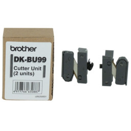 BROTHER cuchillas corte (2un) para impr.QL etiquetadoras (Cutter 2 units)